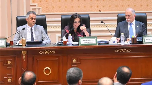 وزيرة التضامن تشارك في اجتماع النواب لمناقشة مشروع موازنة العام المالي 2025-2026 لديوان عام الوزارة