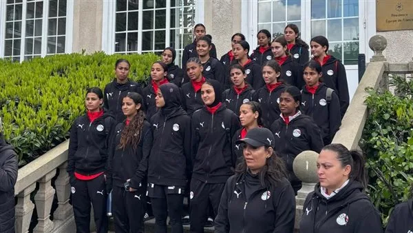 المنتخب الوطني للكرة النسائية تحت 20 عاما يخوض مرانه الأول في فرنسا المنتخب الوطني للكرة النسائية تحت 20 عاما يخوض مرانه الأول في فرنسا
