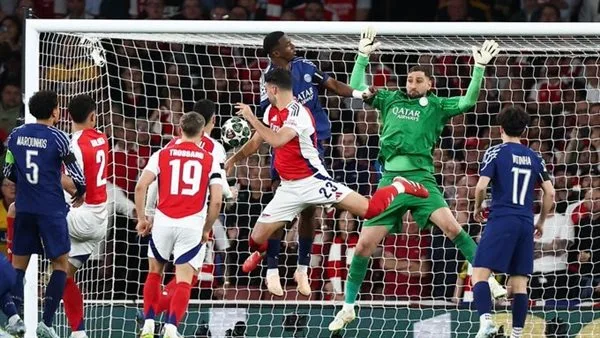 ديمبلي بديلًا وساكا أساسيًا.. تشكيل مباراة أرسنال وباريس سان جيرمان بدوري الأبطال