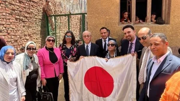 اليابان تدعم إنشاء محطتي تنقية مياه في العياط لتحسين الصحة المجتمعية اليابان تدعم إنشاء محطتي تنقية مياه في العياط لتحسين الصحة المجتمعية