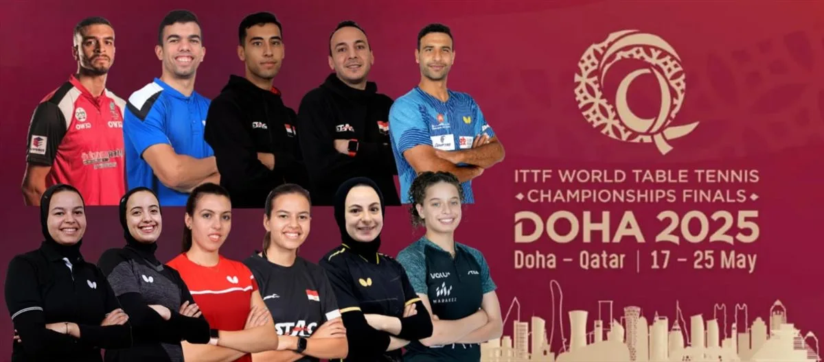 اتحاد تنس الطاولة يعلن قائمة بعثة منتخب مصر ببطولة العالم في قطر