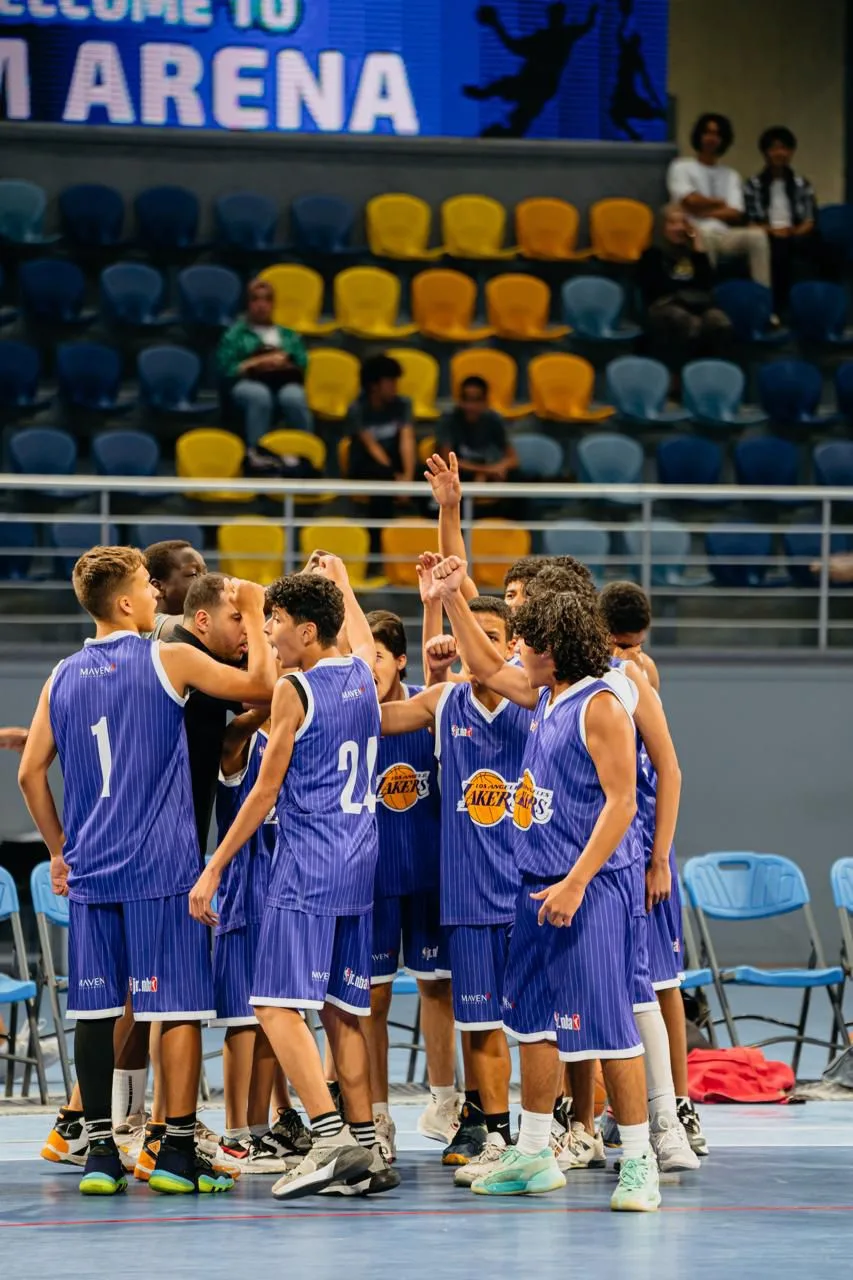 مصر تٌقيم نهائيات دوري Jr NBA في حضور النجم بلال كوليبالي