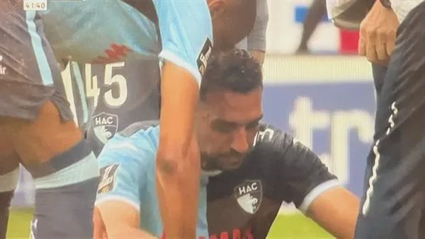 كوكا خرج مصابًا.. لو هافر يفوز على أوكسير بثنائية في الدوري الفرنسي