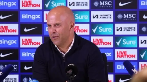 سلوت: صلاح يمكنه التسجيل في أي وقت.. والبعض لم يتوقع استمراره معنا الموسم المقبل