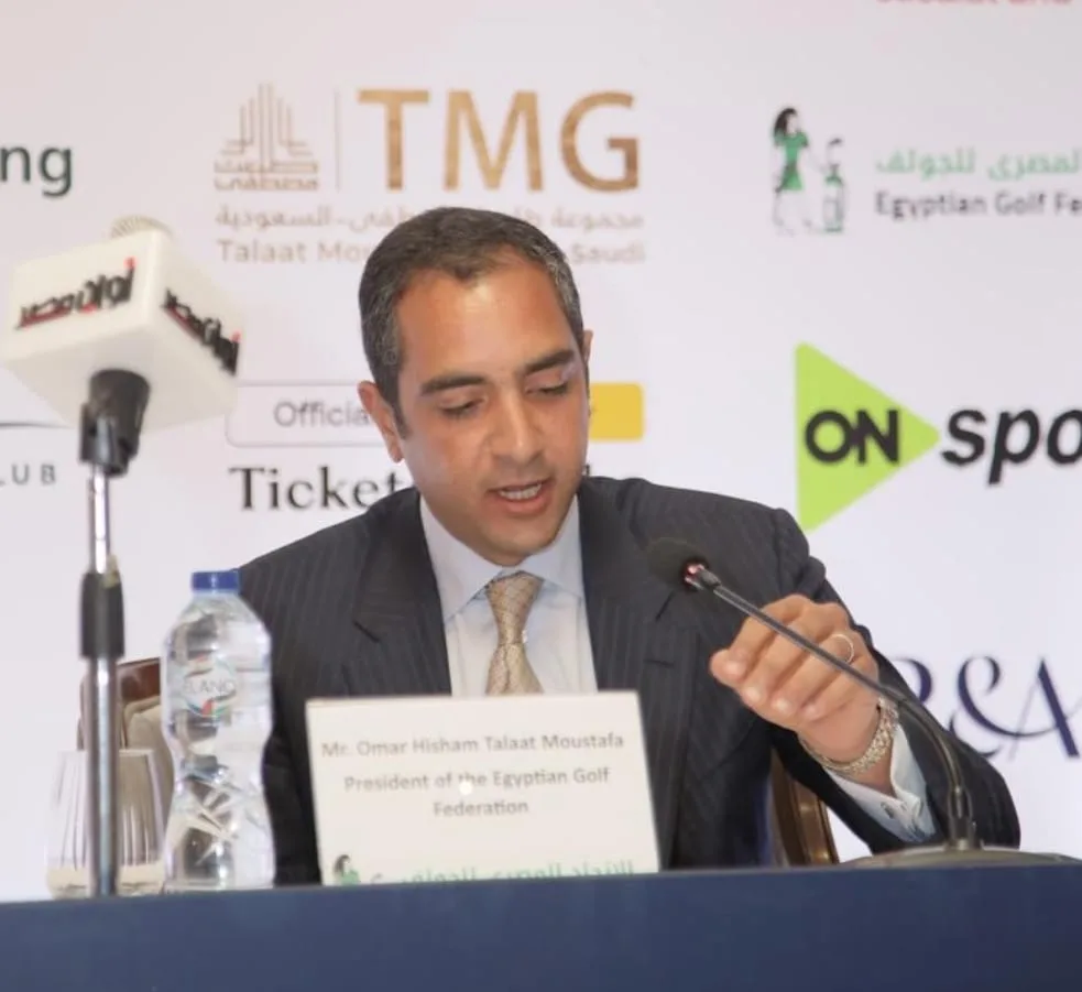 عمر طلعت مصطفى يستعرض رؤية طموحة لزيادة عوائد مصر السياحية من خلال سياحة الجولف