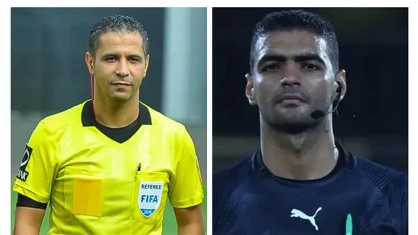 محمود عاشور وحسام عزب حكما تقنية الفيديو لمباراة غانا والسنغال