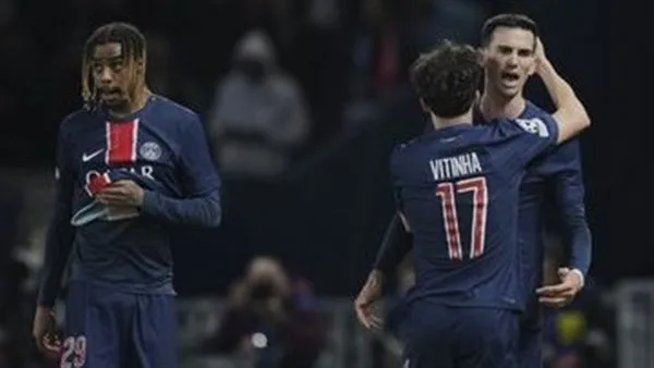 نتيجة مباراة أرسنال وباريس سان جيرمان بدوري الأبطال.. الفريق الفرنسي إلى النهائي