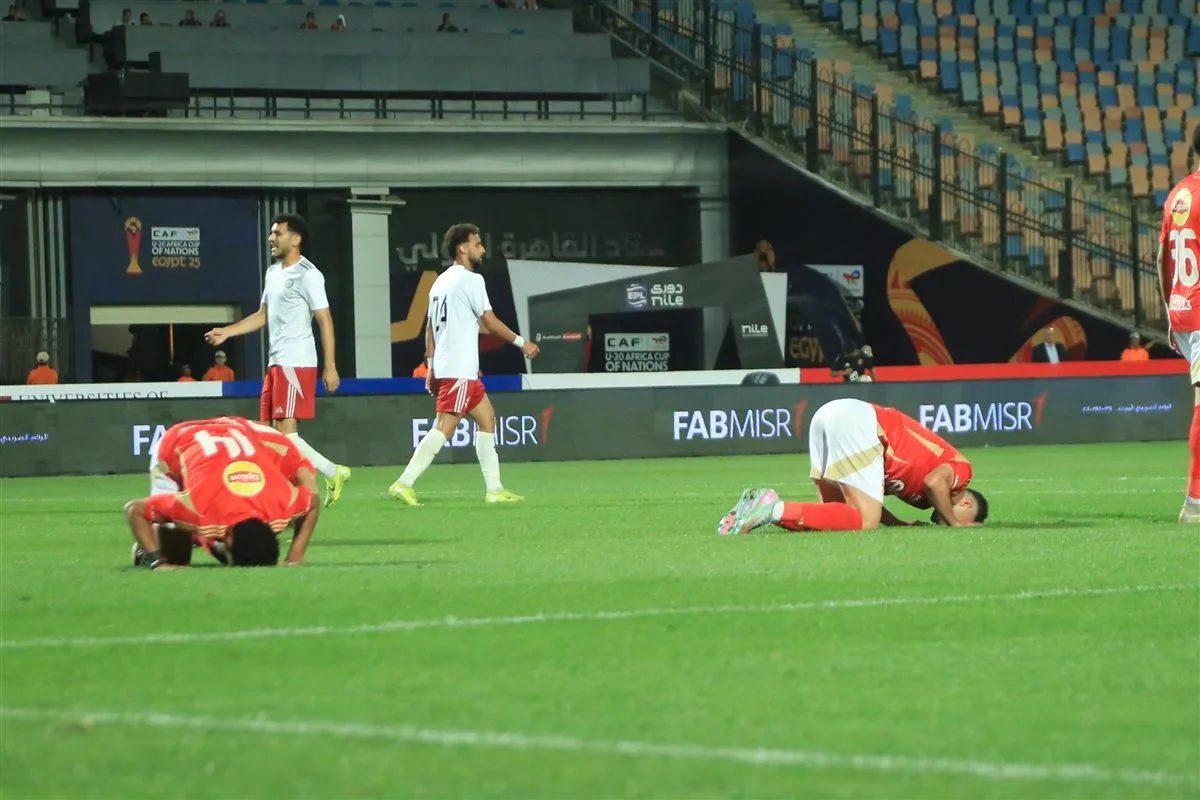 نتيجة مباراة الأهلي وحرس الحدود بالدوري الممتاز.. الأحمر يفوز بخماسية نظيفة