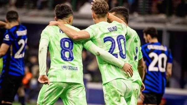 نتيجة مباراة برشلونة وإنتر ميلان في إياب نصف نهائي دوري الأبطال.. اللقاء يتجه للأشواط الإضافية