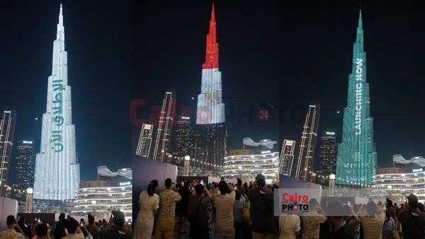 إعمار مصر تعلن إطلاق أحدث مشروعاتها ميفيدا جاردنز عبر إضاءة برج خليفة.. وتروّج للسوق العقارية في مصر إعمار مصر تعلن إطلاق أحدث مشروعاتها ميفيدا جاردنز عبر إضاءة برج خليفة.. وتروّج للسوق العقارية في مصر