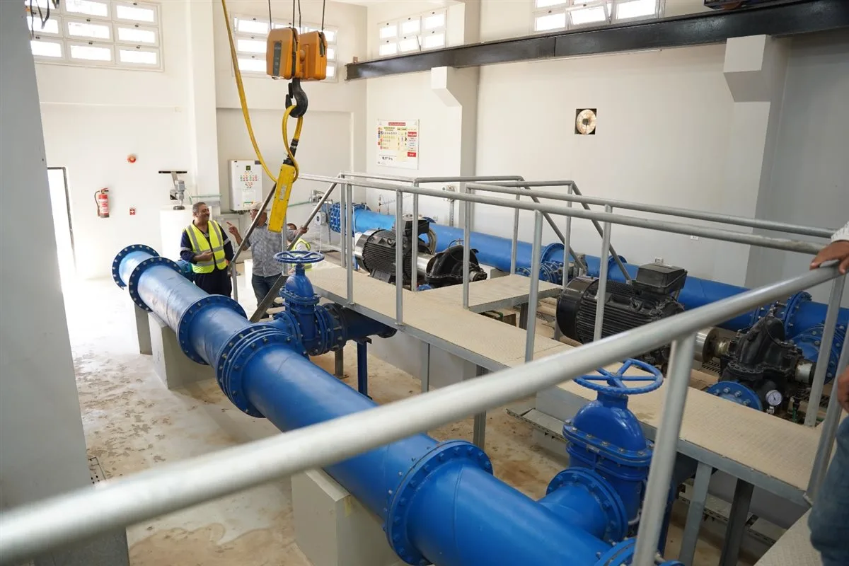 وفد من التخطيط يتفقد عددًا من المشروعات التنموية بقطاعات الطاقة المتجددة والمياه بأسوان وفد من التخطيط يتفقد عددًا من المشروعات التنموية بقطاعات الطاقة المتجددة والمياه بأسوان