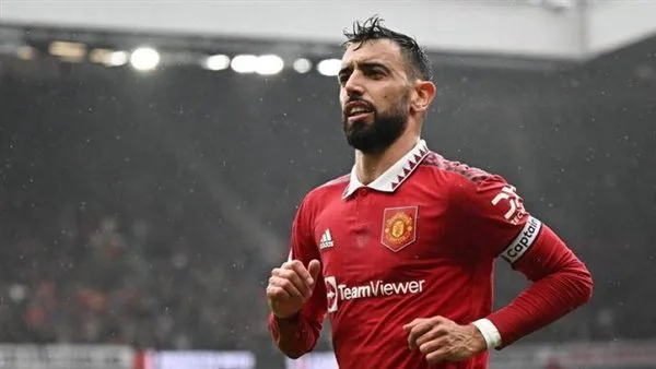 مانشستر يونايتد يؤكد بقاء قائد الفريق برونو فيرنانديز