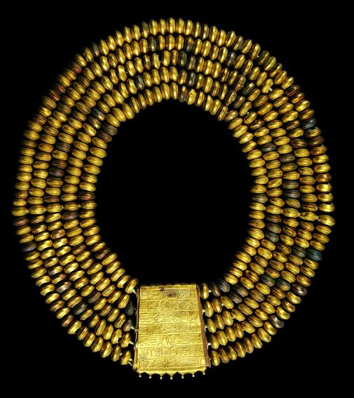 كنوز تانيس بالمتحف المصري بالتحرير 