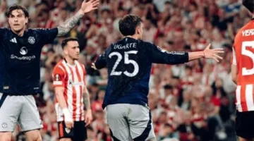 الدوري الأوروبي| مانشستر يونايتد وتوتنهام يتفوقان على بلباو وبودو جليمت بثلاثية