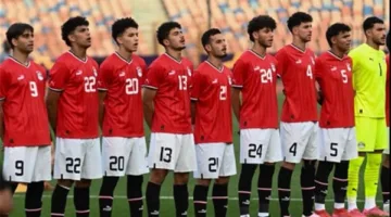 نتيجة مباراة مصر وزامبيا في أمم إفريقيا للشباب.. التعادل السلبي يحسم الشوط الأول