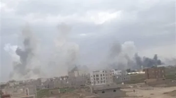 15 غارة حتى الآن.. مطار صنعاء الدولي باليمن يتعرض لقصف إسرائيلي عنيف