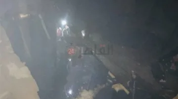 شهامة الصعايدة.. الأهالي يشاركون قوات الحماية المدنية في السيطرة على حريق كنيسة مارجرجس بقنا