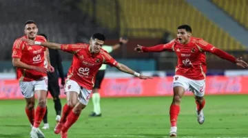 تشكيل الأهلي المتوقع أمام حرس الحدود في الدوري.. بديل داري