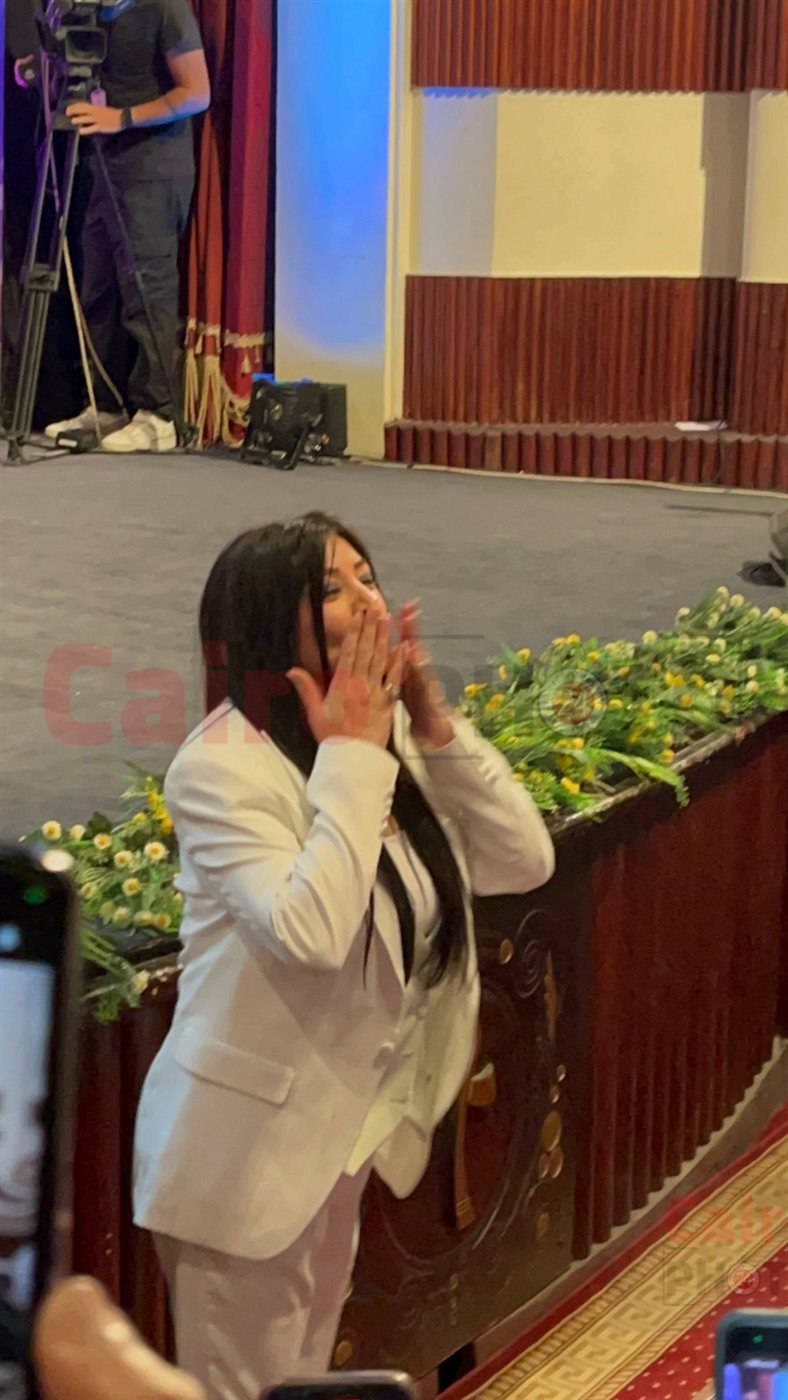 تكريم انتصار في مهرجان المركز الكاثوليكي للسينما