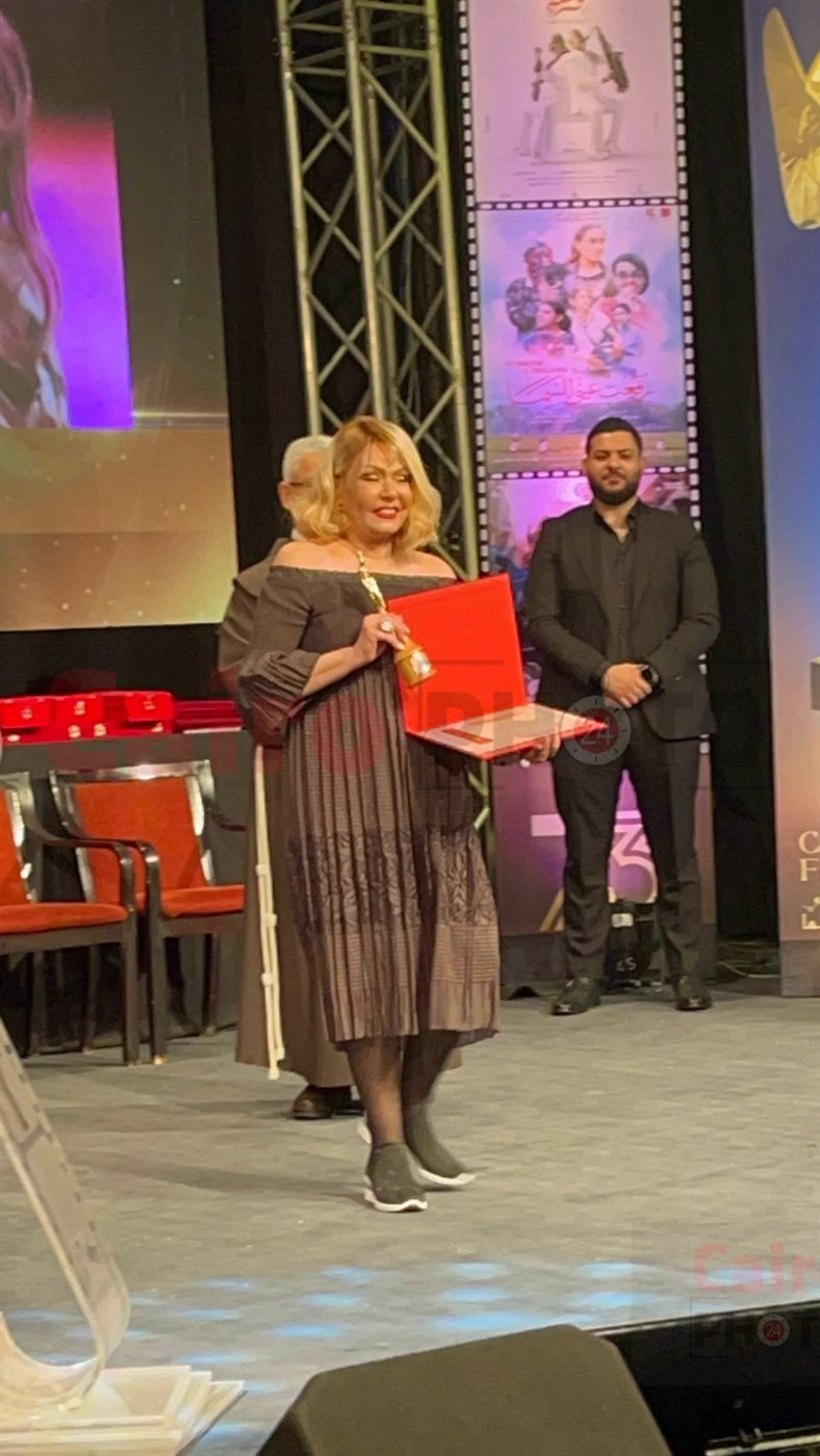 تكريم لوسي في مهرجان المركز الكاثوليكي للسينما