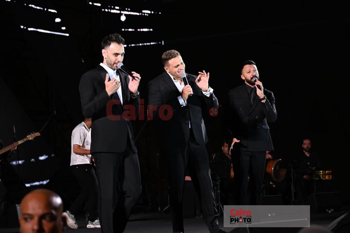 لقطات من حفل واما بعد إعلان المنتج ياسر الحريري عودتهم لإحياء الحفلات