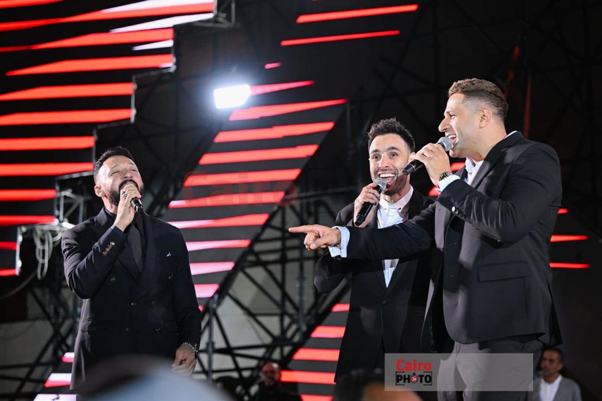 لقطات من حفل واما بعد إعلان المنتج ياسر الحريري عودتهم لإحياء الحفلات