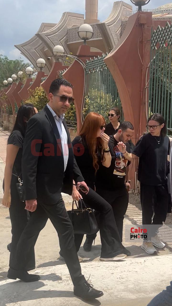 جنازة الدكتور وليد مصطفى بمسجد الشرطة