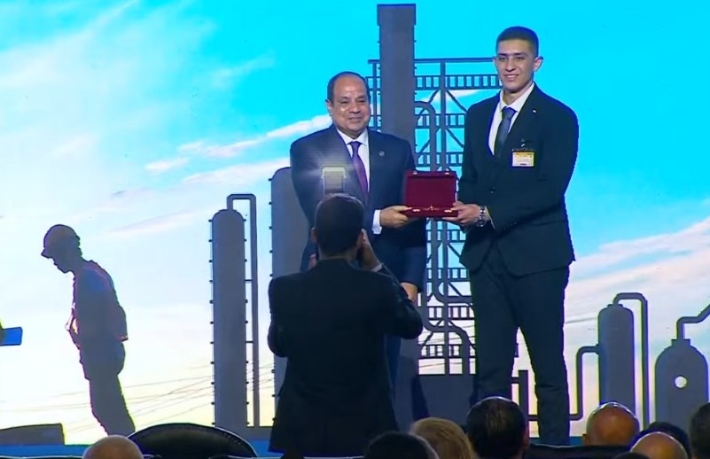 الرئيس السيسي من احتفالية عيد العمال