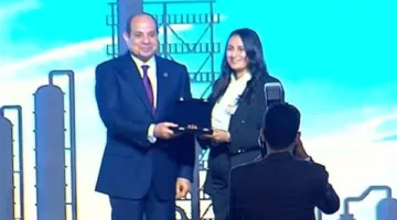 أول قائدة للقطار الكهربائي| مهرائيل مجدي بعد تكريمها من الرئيس السيسي: فخورة بنفسي.. واليوم سيظل محفورًا في ذاكرتي