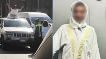 تحريات الأمن في واقعة تعطل فتاة كوبري أكتوبر: يونانية الجنسية ومهتزة نفسيًا.. وعرضت على الطب الشرعي