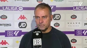 هانز فليك: سعيد لأننا فزنا بالـ3 نقاط قبل مباراة إنتر ميلان المهمة