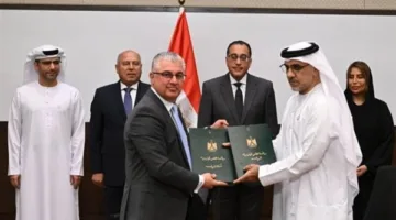 بحضور رئيس الوزراء.. تدشين مشروع KEZAD بشرق بورسعيد لصالح مجموعة موانئ أبوظبي