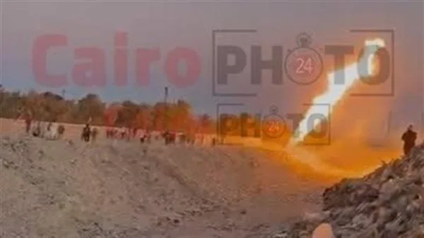 طلب إحاطة بشأن انفجار خط الغاز الواقع عند مدخل مدينة أكتوبر