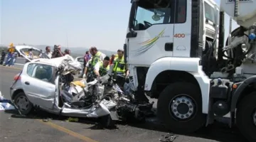 الإحصاء: 10.3% نسبة انخفاض وفيات حوادث الطرق في مصر عام 2025