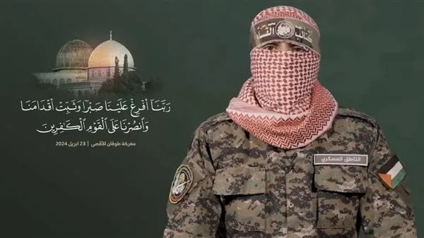 بعد قصف مطار بن جوريون| أبو عبيدة يشيد بالهجمات الحوثية.. ويصف اليمن بـ صنو فلسطين