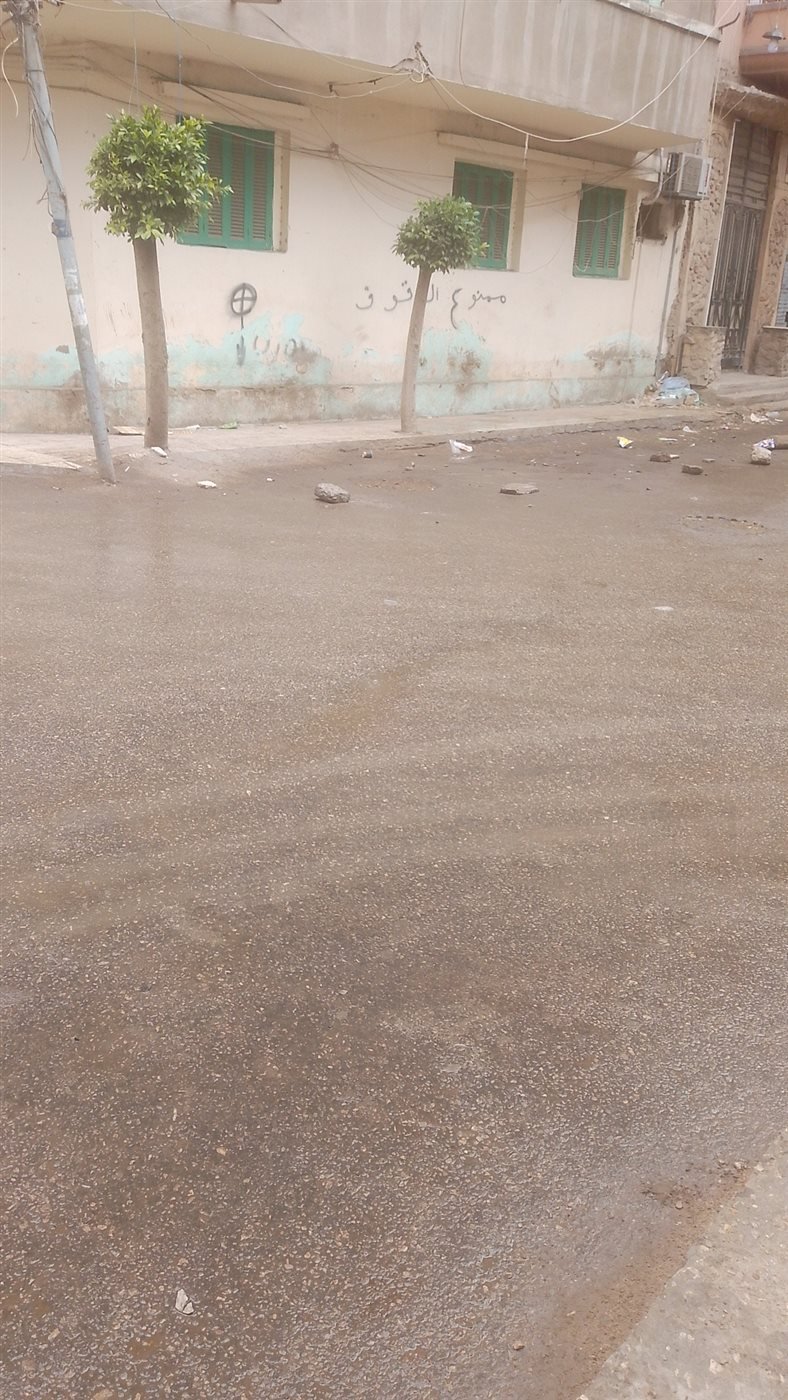 جانب من الأمطار 