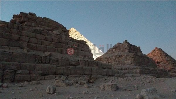 أهرامات الملكات