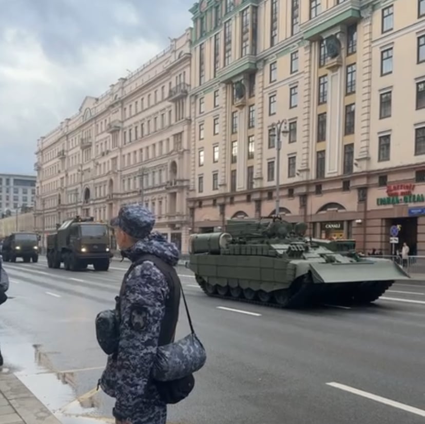 موسكو تستعد لاحتفال النصر 