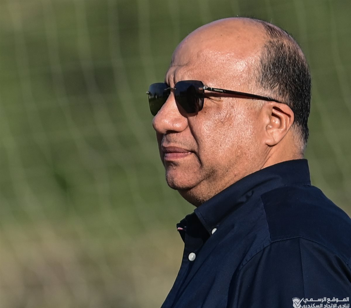 مصيلحي يؤازر الفريق قبل مباراة زد بالدوري الممتاز 