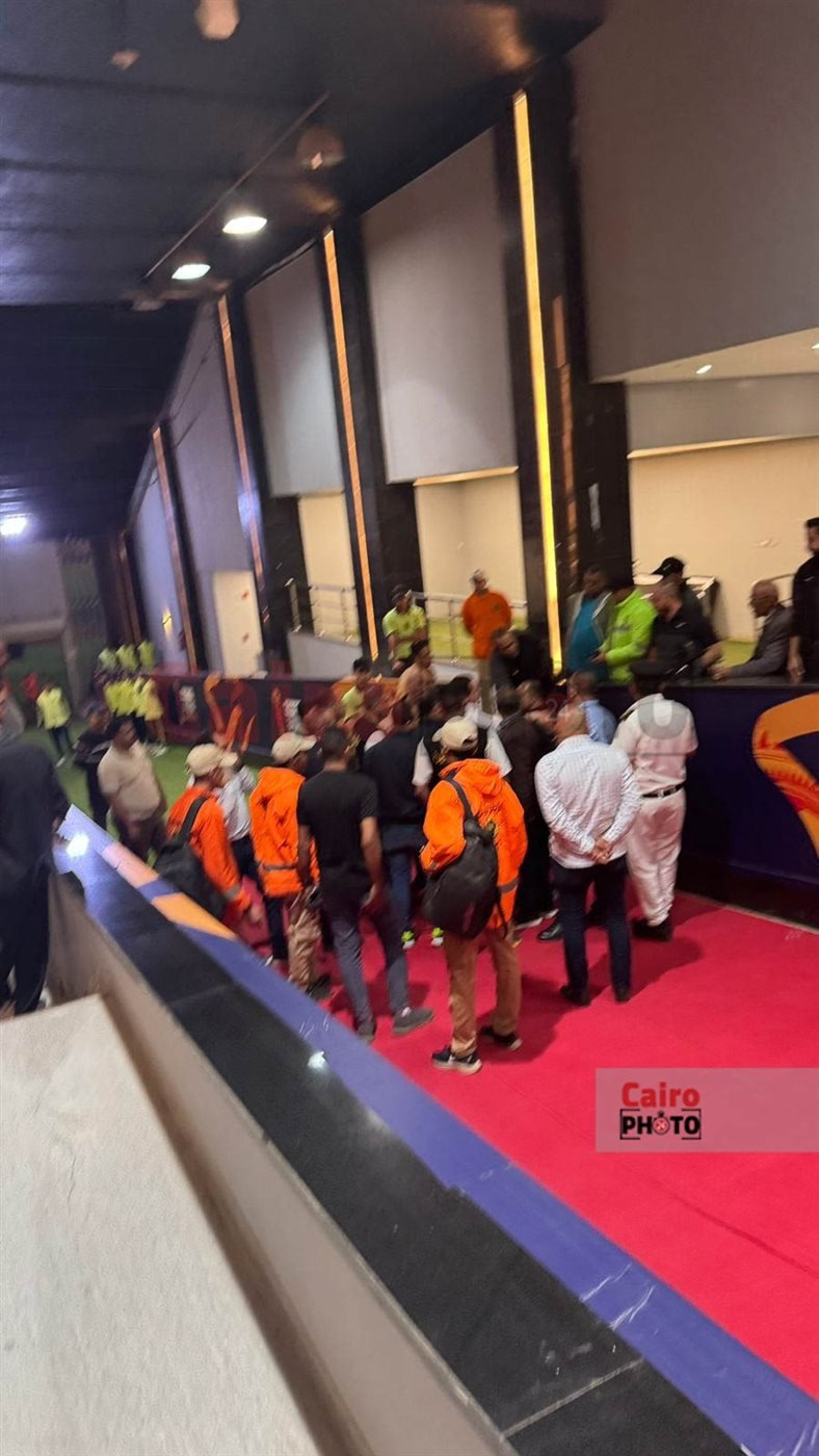 أزمة فريق حرس الحدود والشركة الإفريقية عقب مباراة الأهلي