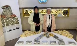 المتهم والمضبوطات