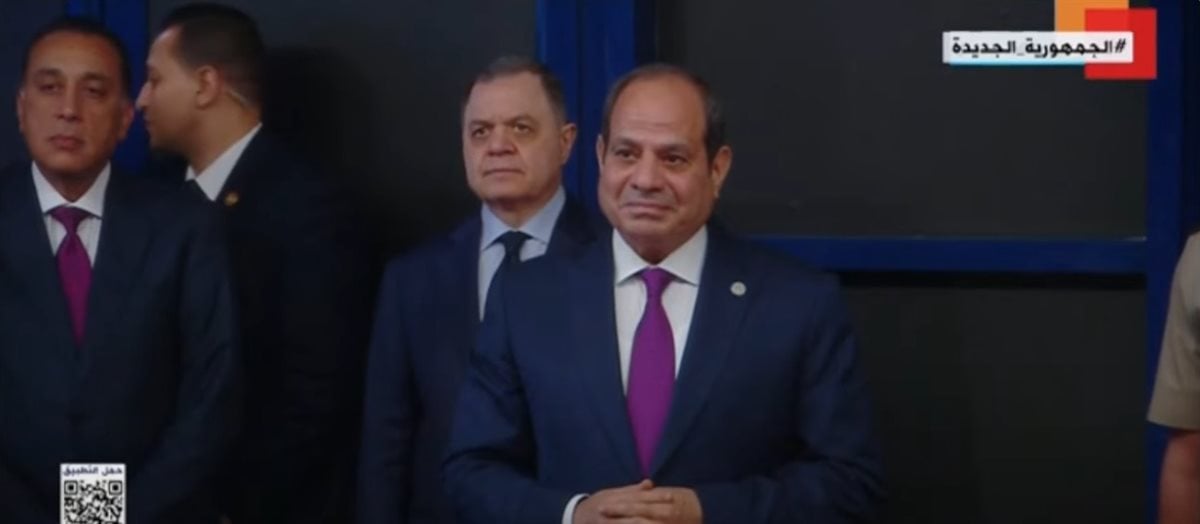 الرئيس السيسي يشهد افتتاح بطولة العالم العسكرية للفروسية رقم 25 بالعاصمة الإدارية