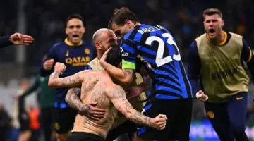 نتيجة مباراة برشلونة وإنتر ميلان في إياب نصف نهائي دوري الأبطال.. النيراتزوري إلى النهائي