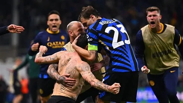 نتيجة مباراة برشلونة وإنتر ميلان في إياب نصف نهائي دوري الأبطال.. النيراتزوري إلى النهائي نتيجة مباراة برشلونة وإنتر ميلان في إياب نصف نهائي دوري الأبطال.. النيراتزوري إلى النهائي