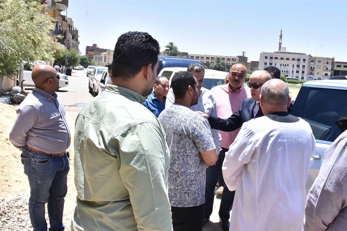 محافظ الأقصر يتابع تطبيق قرارات مجلس الوزراء