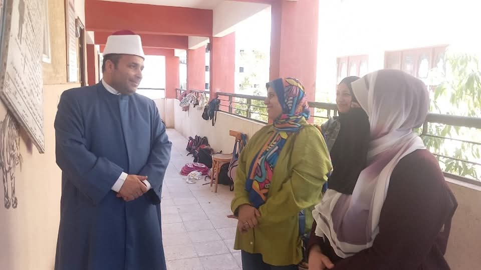 بورسعيد الأزهرية: لم نرصد سلبيات مع انطلاق امتحانات نهاية العام لصفوف النقل| صور امتحانات النقل لمنطقة بورسعيد الأزهرية