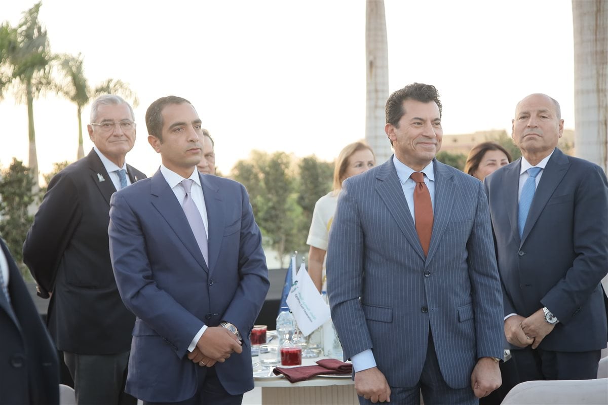 عمر طلعت مصطفى يعلن افتتاح البطولة العربية للجولف للناشئين والسيدات 2025