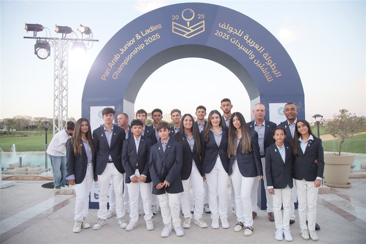 عمر طلعت مصطفى يعلن افتتاح البطولة العربية للجولف للناشئين والسيدات 2025