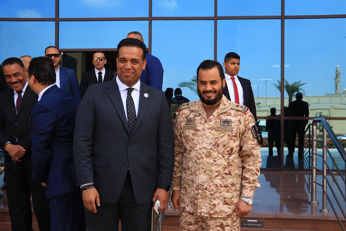 منح محمد كمال زمالة كلية الدفاع الوطني عن رسالة دور الإعلام في مواجهة الفكر المتطرف