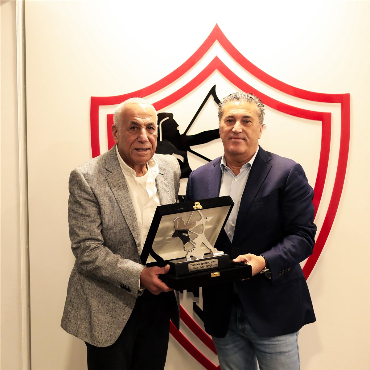 جوزيه بيسيرو وحسين لبيب